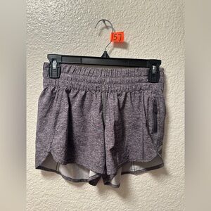 Lululemon tracker shorts size 4. A57